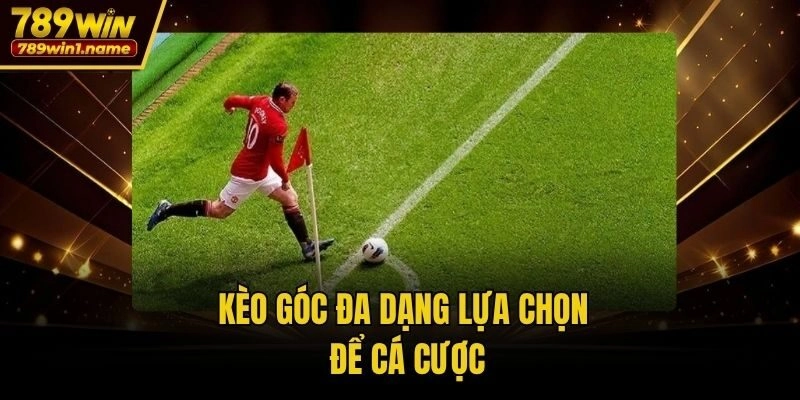 Kèo góc đa dạng lựa chọn để cá cược