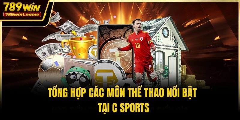 Tổng hợp các môn thể thao nổi bật tại C Sports