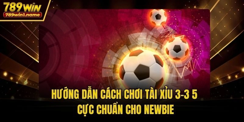 Hướng dẫn cách chơi tài xỉu 3-3 5 cực chuẩn cho newbie