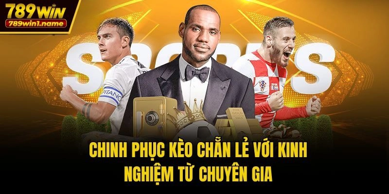 Chinh phục kèo chẵn lẻ với kinh nghiệm từ chuyên gia