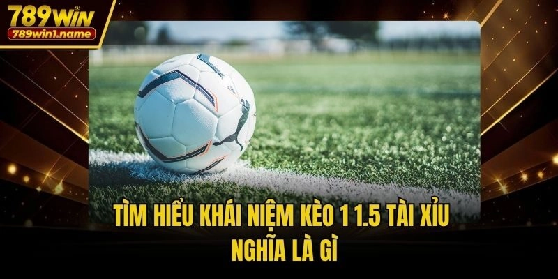 Tìm hiểu khái niệm kèo 1 1.5 tài xỉu nghĩa là gì
