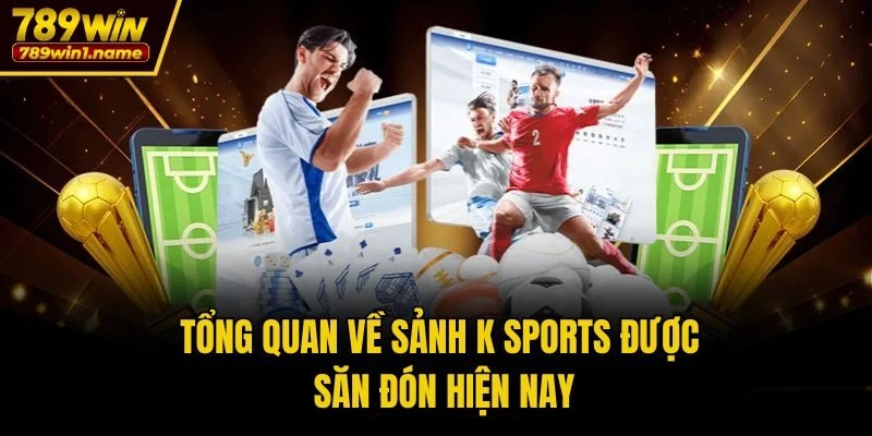 Tổng quan về sảnh K Sports được săn đón hiện nay