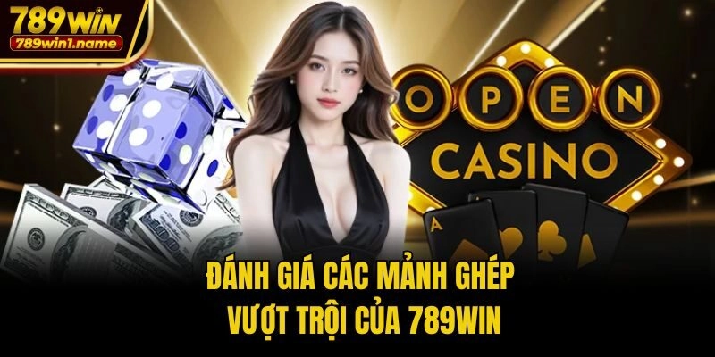 Đánh giá các mảnh ghép vượt trội của 789win